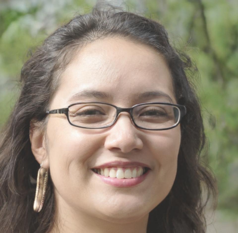 Retrato de Esperanza Ruiz, directora pedagógica de avalornythera